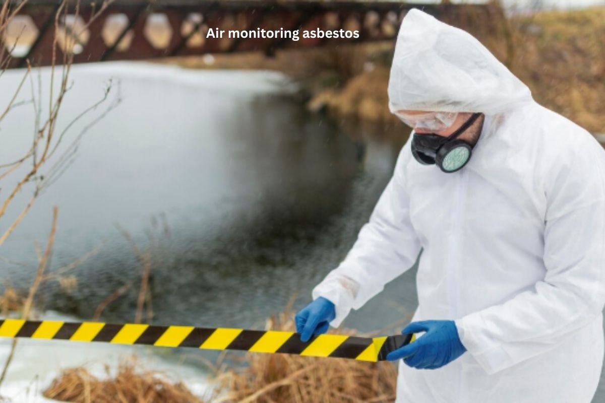 Air monitoring asbestos