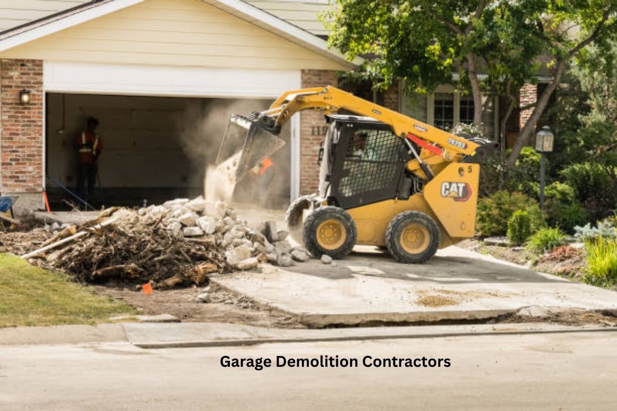garage demolition contractors