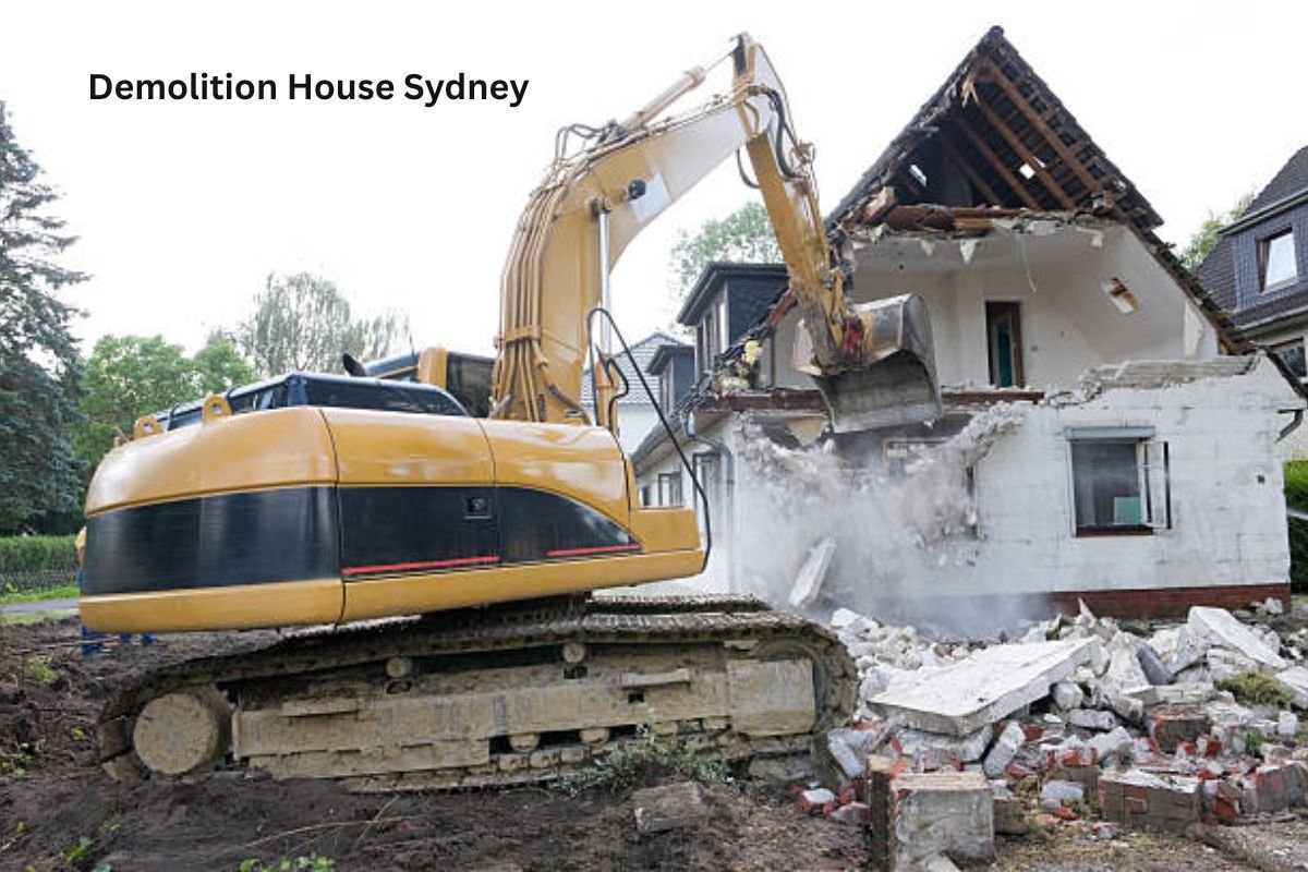Demolition House Sydney
