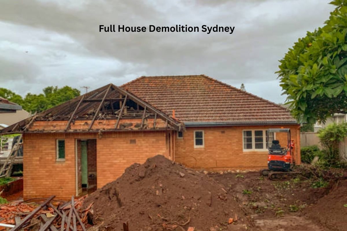 Full House Demolition Sydney