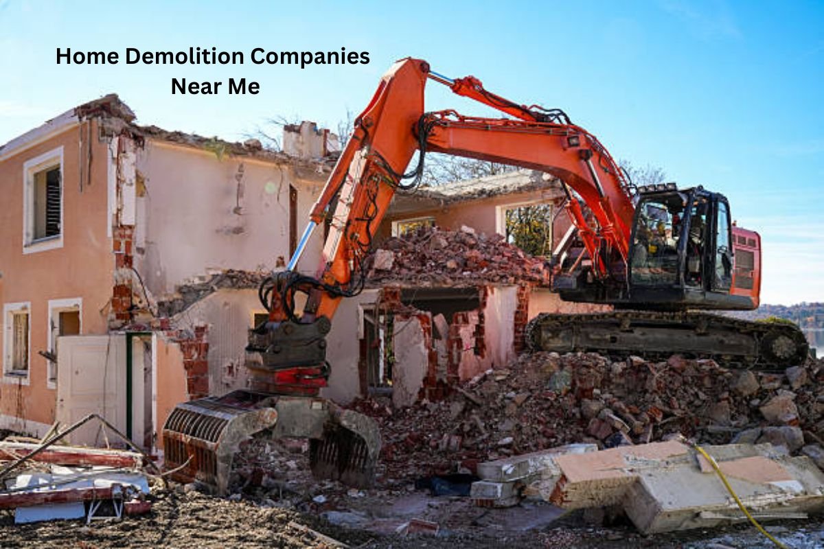 Home Demolition Companies Near Me
