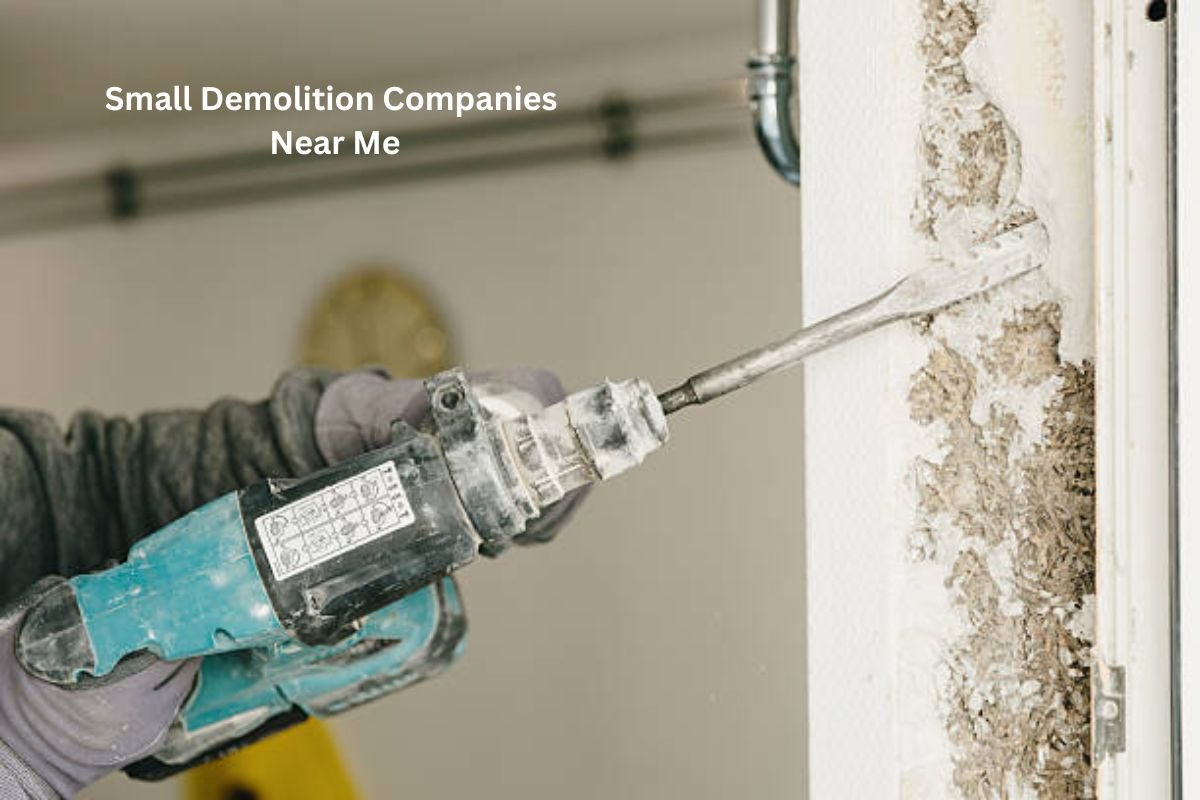 Small Demolition Companies Near Me