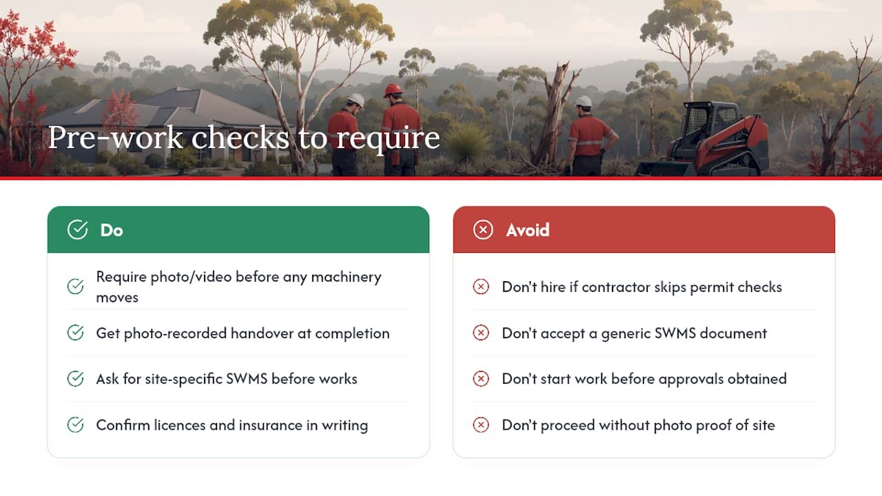 The check most homeowners skip — overview diagram