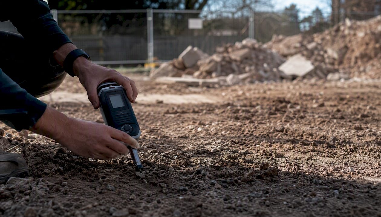 Post-clearing site environmental monitoring
