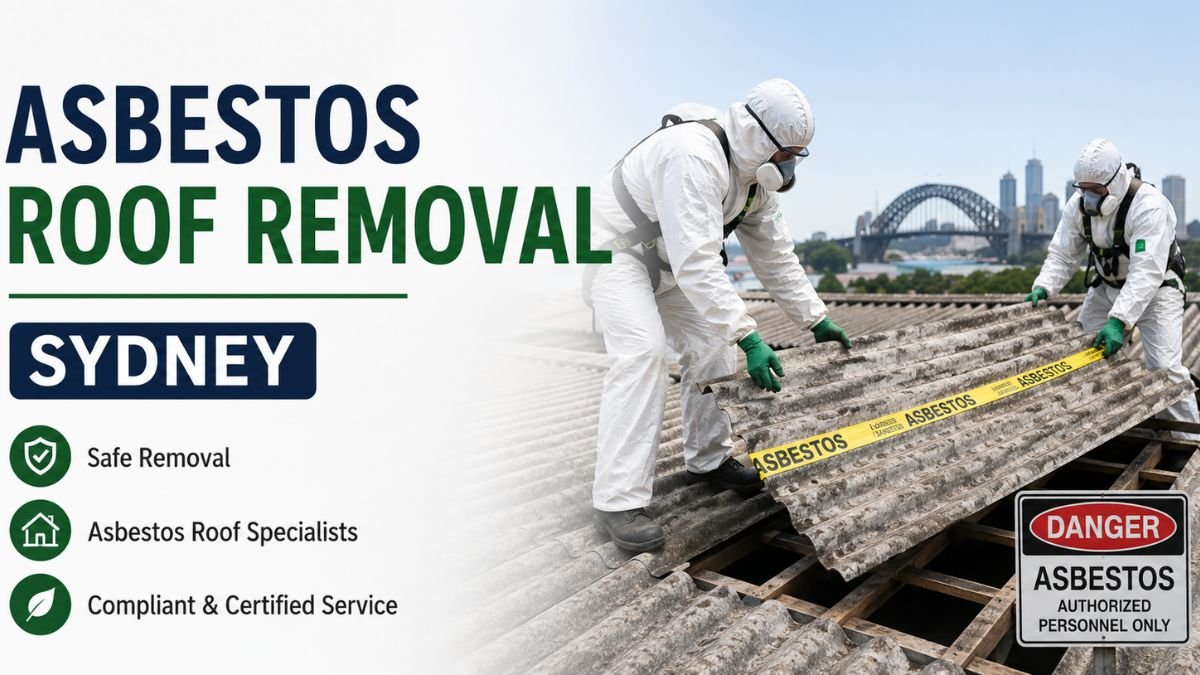 Asbestos Roof Removal Sydney