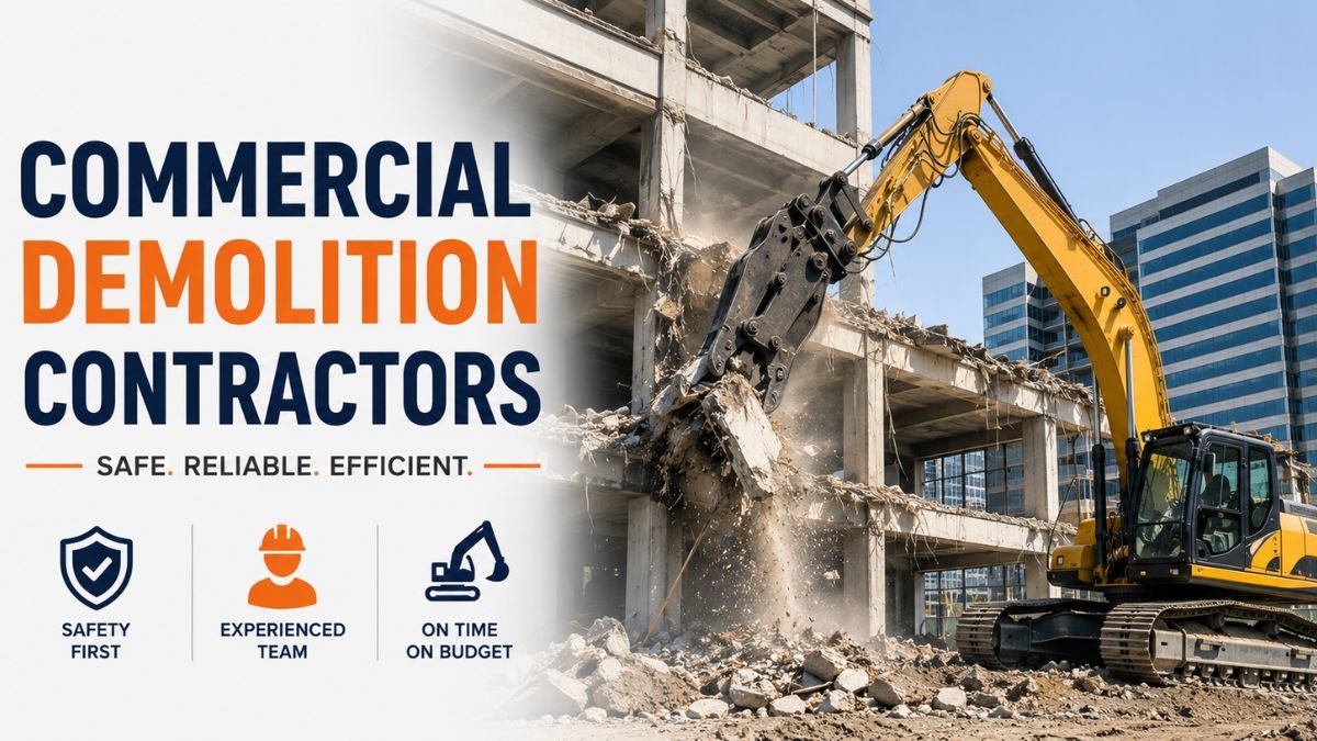 Commercial Demolition Contractors