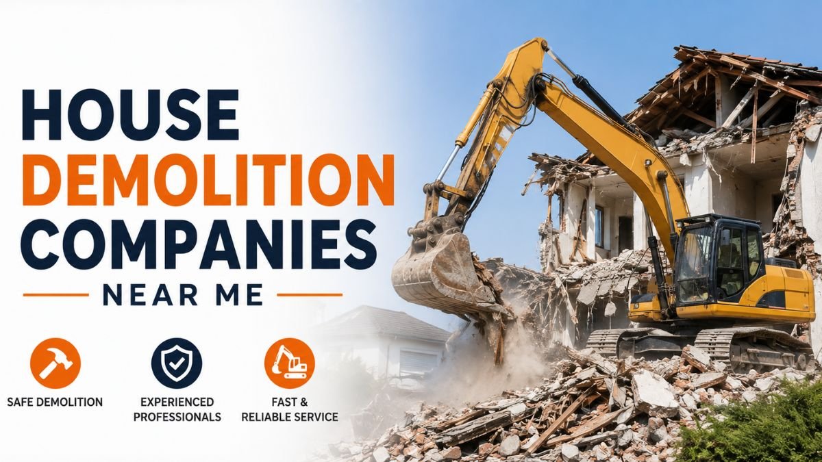 House Demolition Companies Near Me