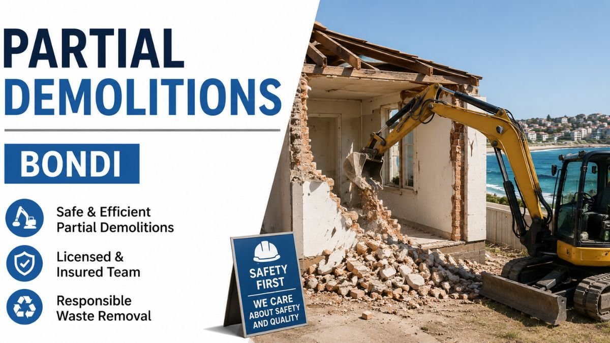 Partial Demolitions Bondi
