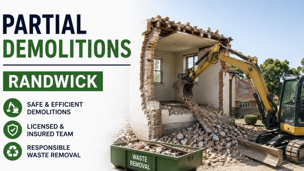 Partial Demolitions Randwick
