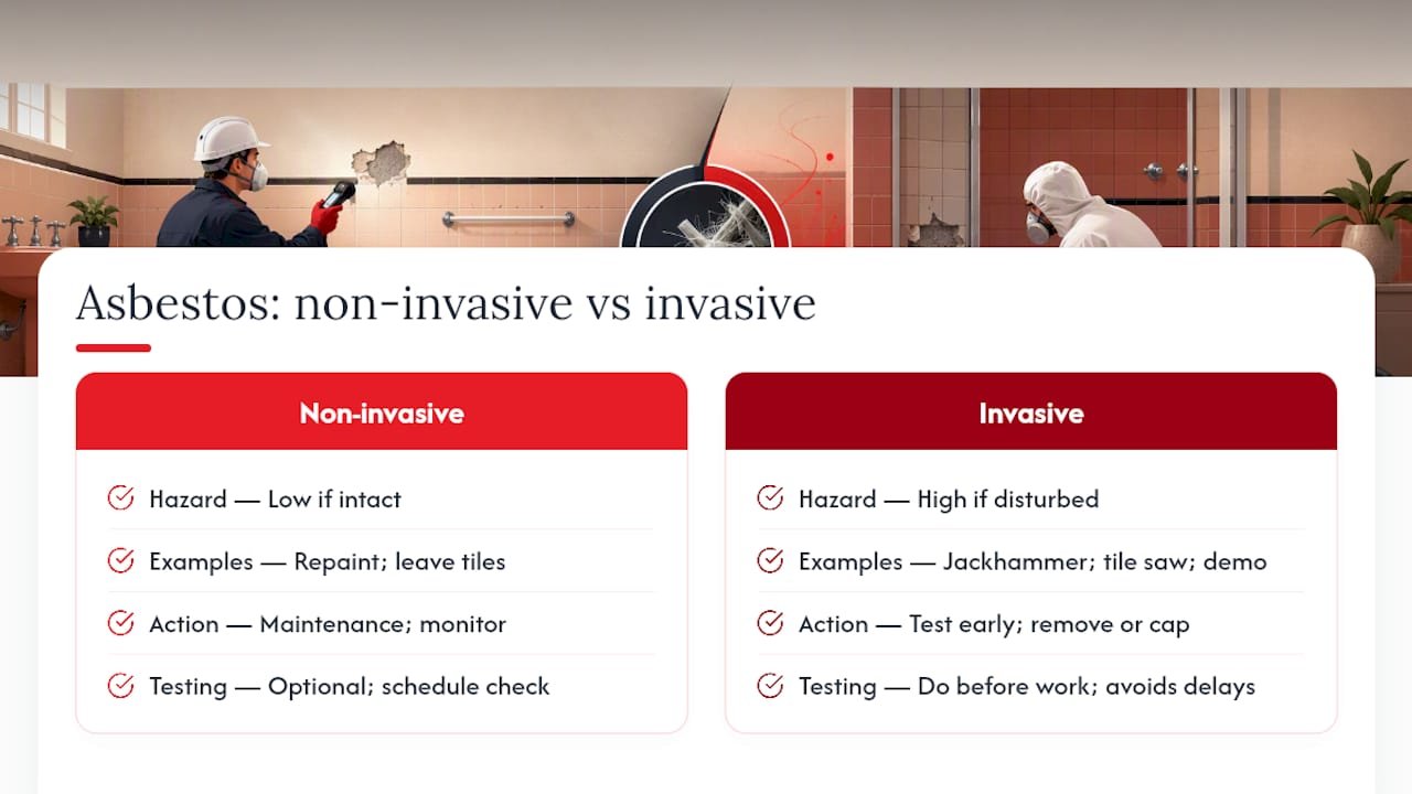 Why the "just leave it" advice misses the point — overview diagram