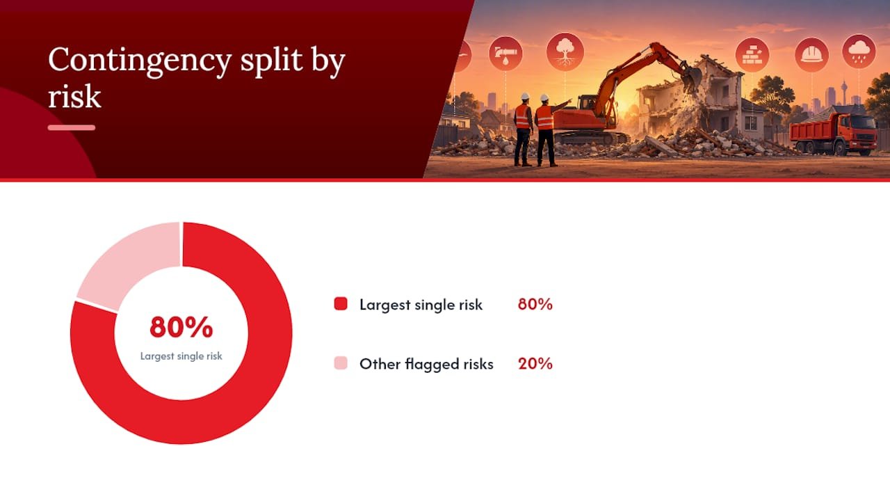 Risk-based contingency methodology: turning risks into dollar allowances — overview diagram