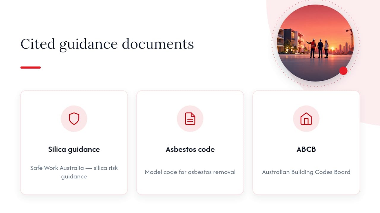 Regulatory and guidance documents cited — overview diagram