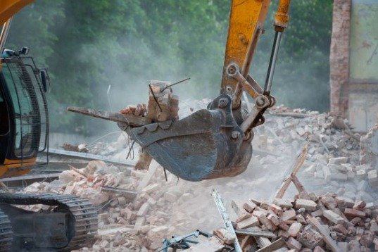 garage and shed demolition