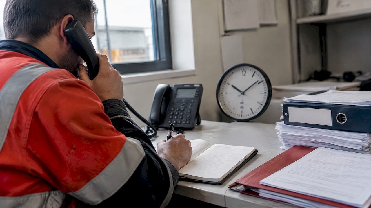Incident log flowing into required paperwork